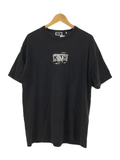 画像：KITHCowgirl Classic Logo Vintage Tee/カウガール/Tシャツ/L/コットン/BLK1