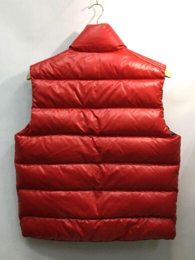画像：MONCLERMONCLER/ダウンベスト/1/ポリエステル/RED/TIB/41350/50/689502
