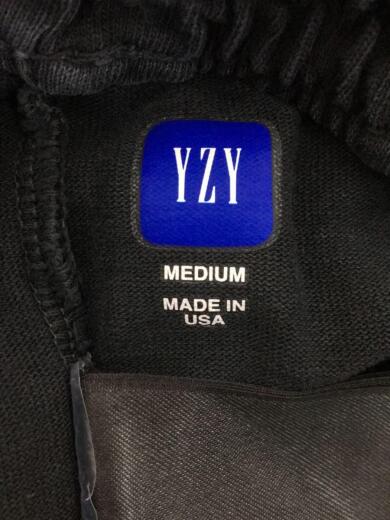 画像：GAPYeezy Gap/FITTED SWEATPANTS/イージーパンツ/ボトム/M/コットン/BLK3