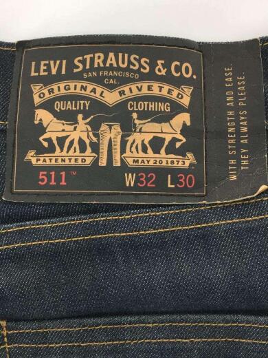 画像：Levi’s511/ボトム/32/コットン/IDG/無地/PC9-95581-00093