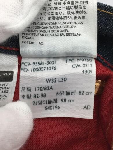 画像：Levi’s511/ボトム/32/コットン/IDG/無地/PC9-95581-00094