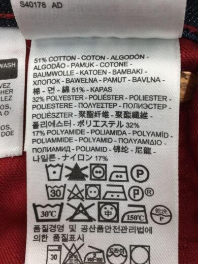 画像：Levi’s511/ボトム/32/コットン/IDG/無地/PC9-95581-00095