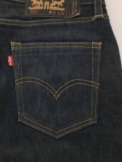 画像：Levi’s511/ボトム/32/コットン/IDG/無地/PC9-95581-00099