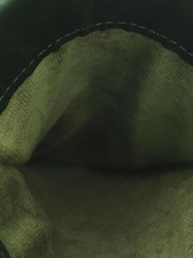 画像：TAKEO KIKUCHIショルダーバッグ/牛革/GRN/無地/バネ式口金スマホポーチ/931-034596