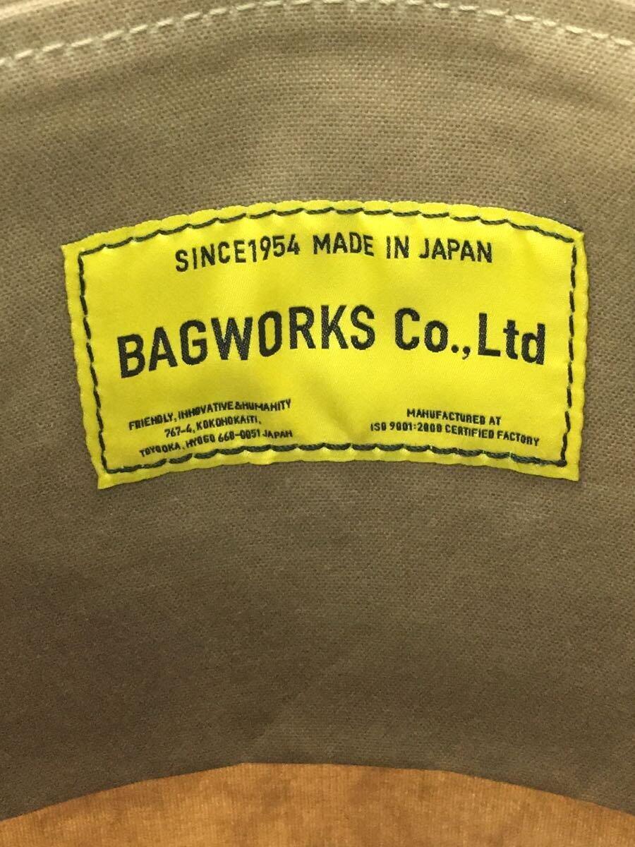 BAGWORKS(バッグワークス) / bagworks co. ltd/サコッシュ/ショルダーバッグ/キャンバス/BEG 中古品の販売