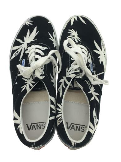 画像：VANSガンジャ柄/ローカットスニーカー/28.5cm/BLK3