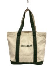 SPORTY&RICH/トートバッグ/--/GRN/24-092-570-0048-1-0