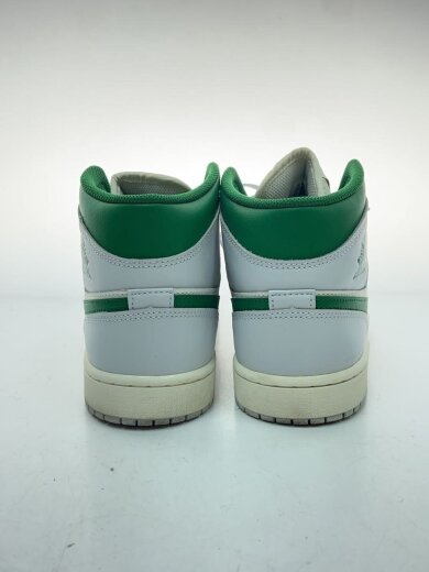 商品画像：AIR JORDAN 1 MID_エア ジョーダン ワン ミッド/28cm/WHT 7