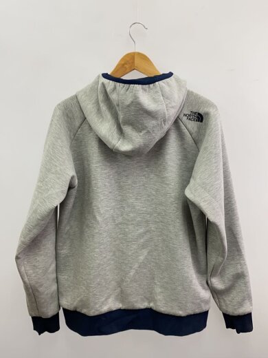 画像：THE NORTH FACEREVERSIBLE TECH AIR HOODIE_リバーシブル テックエアーフーディ/XL/ナイロン/GRY7