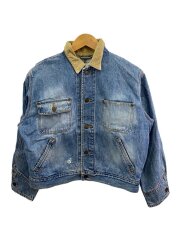 デニムジャケット/コットン/BLU