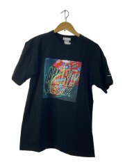 AKIRA/アニメT/MOVIE T/Tシャツ/L/コットン/BLK