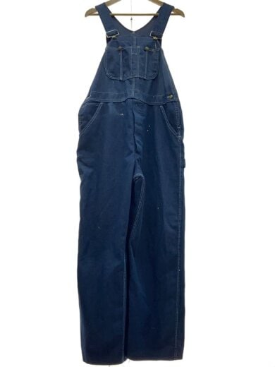 商品画像：推定70s-80s/ペイント/オーバーオール/IDG 1