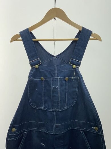 商品画像：推定70s-80s/ペイント/オーバーオール/IDG 3