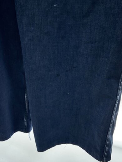 商品画像：推定70s-80s/ペイント/オーバーオール/IDG 7