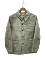 モールスキンワークジャケット/ブルゾン/2/コットン/BEG