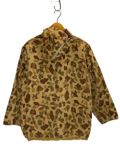 商品画像：ハンティングジャケット/裏チェック/フード/CML/カモフラ 2