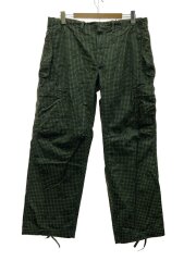 80s/ナイトデザートカモ/カーゴパンツ/M/ポリエステル/GRN/総柄
