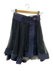 11ss/スカート/2/ポリエステル/BLK/11-01334