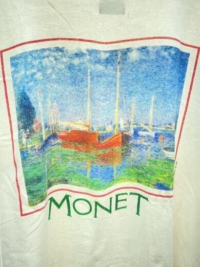 商品画像：90s/モネ/VINTAGE/Tシャツ/XL// 4