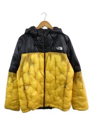POLARIS INSULATED HOODIE_ポラリスインサレーテッドフーディ/L/ナイロン/YLW