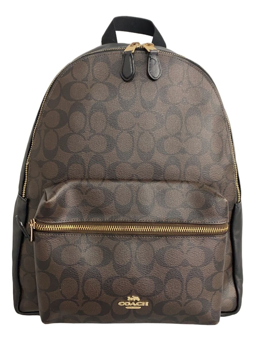 COACH / リュック/--/BRW/モノグラム/F58314