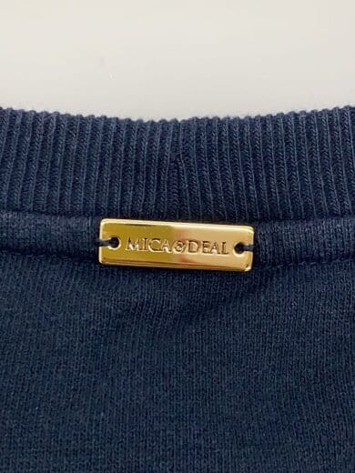 商品画像：半袖スウェット/FREE/コットン/NVY/0124109010 3