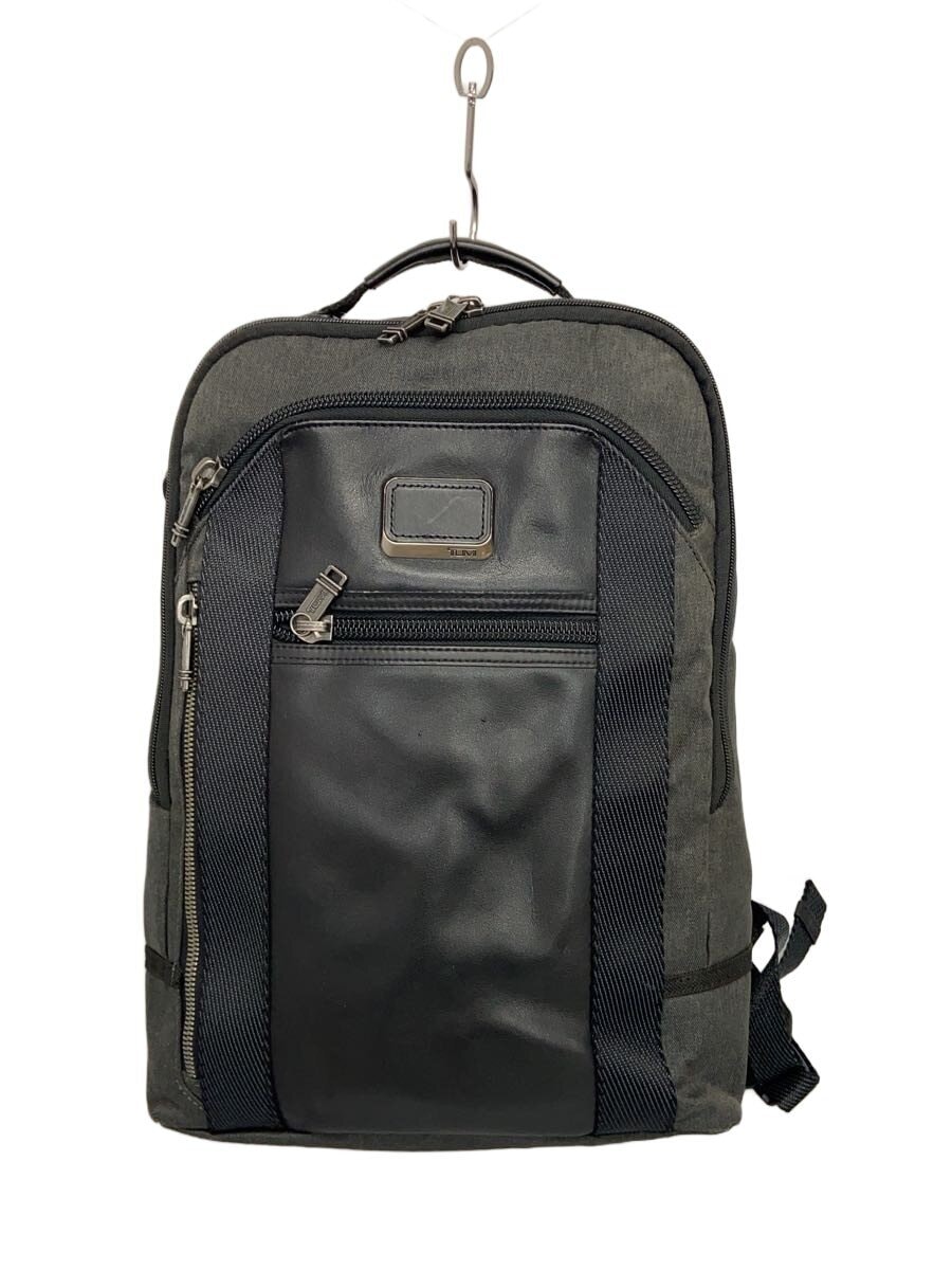 TUMI / alpha bravo davis/リュック/--/BLK/232682D