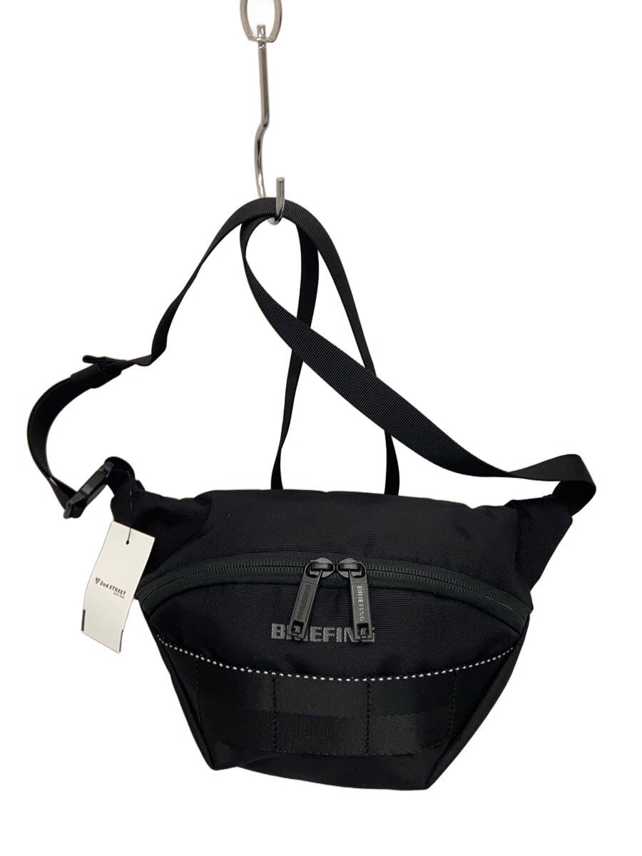 BRIEFING / ショルダーバッグ/--/BLK