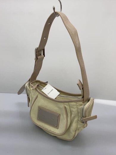 商品画像：MADELEINE ROUND BAG/ショルダーバッグ/ナイロン/IVO 2