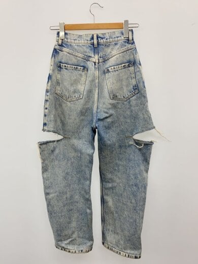 商品画像：22AW/スラッシュディテールカットアウト/36/コットン/BLU/S51LA0051 S30513 2