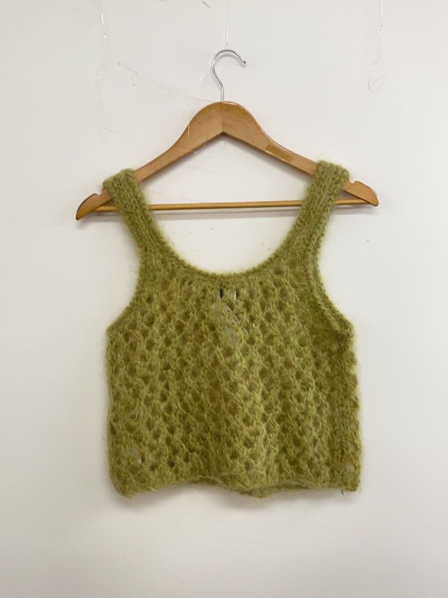 6(ROKU) BEAUTY & YOUTH UNITED ARROWS / モヘアウールタンクトップニット・セーター(薄手)/--/モヘア/GRN/8618-1-990199
