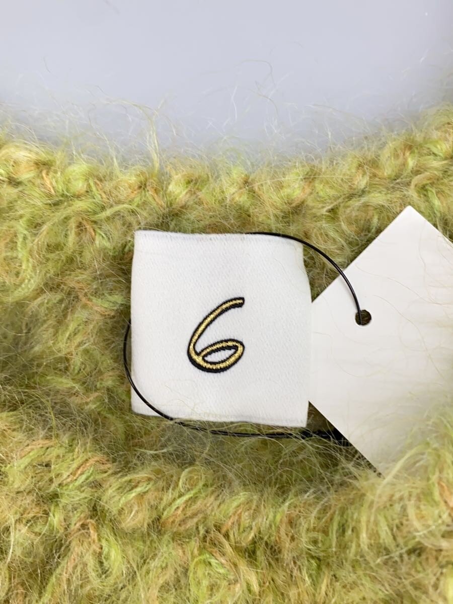 6(ROKU) BEAUTY & YOUTH UNITED ARROWS / モヘアウールタンクトップニット・セーター(薄手)/--/モヘア/GRN/8618-1-990199