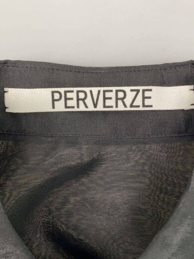 商品画像：半袖シャツ/FREE/ポリエステル/BLK/011702041009 3