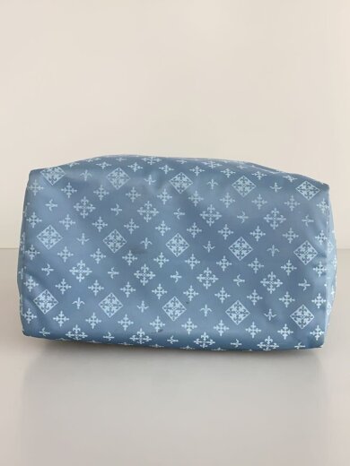 商品画像：トートバッグ/--/BLU/総柄 4