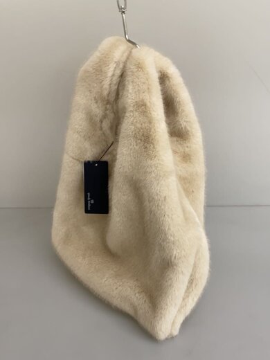 商品画像：トートバッグ/フェイクファー/BEG 2