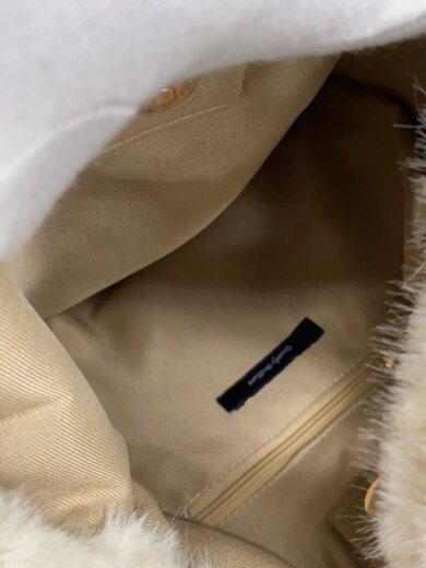 商品画像：トートバッグ/フェイクファー/BEG 6