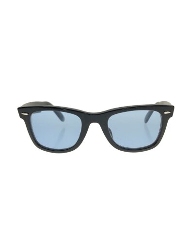 商品画像：FOLDING WAYFARER/サングラス/プラスチック/BLK/BLU// 1