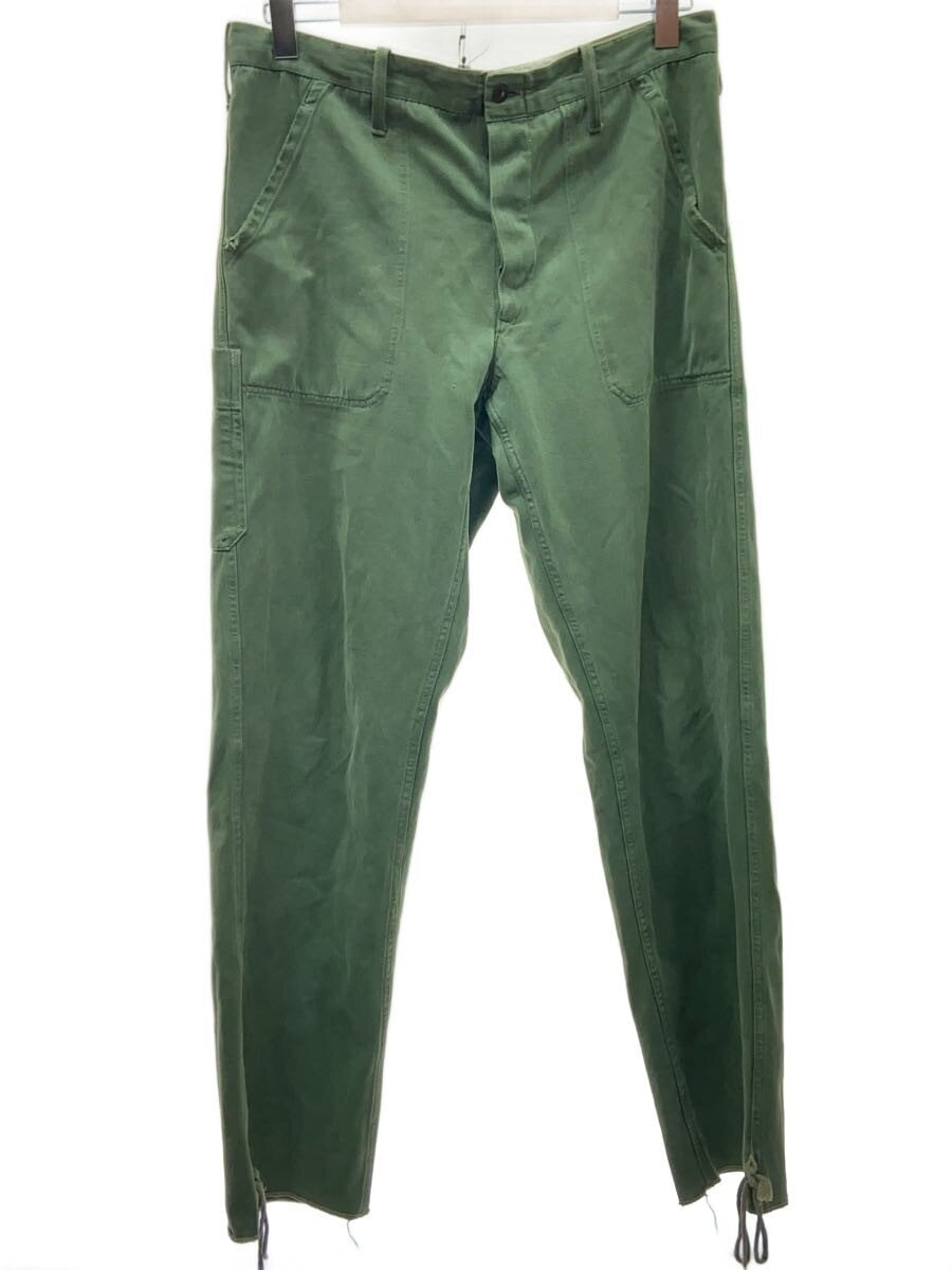 MILITARY / ベイカー/尿素ボタン/ボタンフライ/ドローコード/KHK