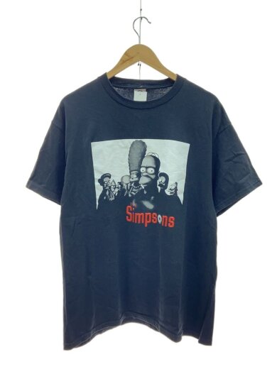 商品画像：90s/シンプソンズ/ソプラノス/VINTAGE/Tシャツ/L/コットン/BLK 1