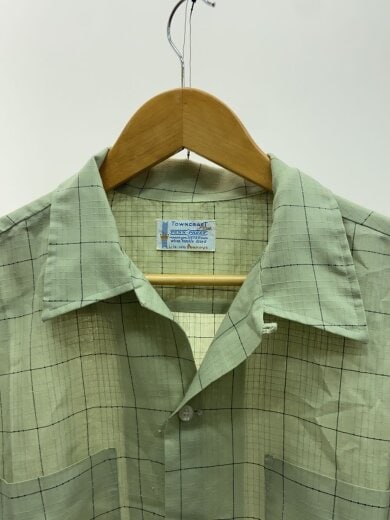 商品画像：60S/オープンカラーシャツ/ループカラー/開襟半袖シャツ/VINTAGE/L 4