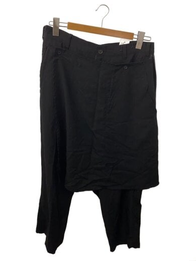 商品画像：20ss/ラップパンツ/サルエルパンツ/3/BLK/HN-P80-101 1