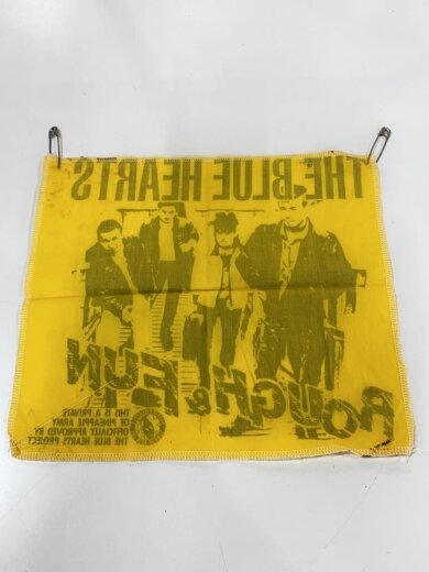 商品画像：88年/THE BLUE HEARTS/ブルーハーツ/ツアーグッズ/バンダナ/腕章// 2