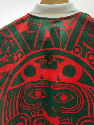 商品画像：半袖シャツ/--/ポリエステル/GRN/総柄 6