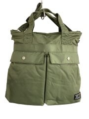 2way/ショルダー/ヘルメットバッグ/ナイロン/KHK/026200