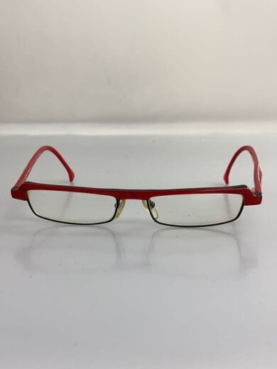 商品画像：メガネ/プラスチック/RED/CLR/メンズ 1