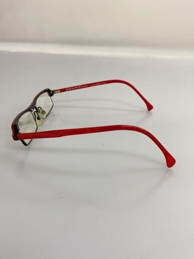 商品画像：メガネ/プラスチック/RED/CLR/メンズ 3