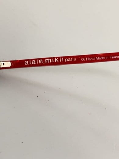 商品画像：メガネ/プラスチック/RED/CLR/メンズ 4