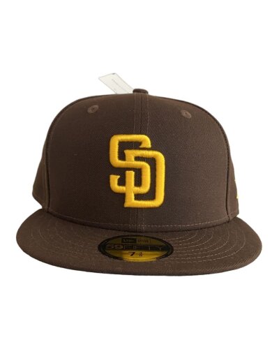 商品画像：キャップ/7 3/8/コットン/BRW/メンズ 1