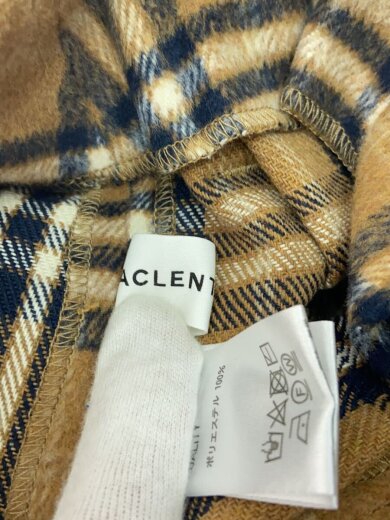 商品画像：ロングスカート/FREE/ポリエステル/BRW/チェック/12421-242166 4