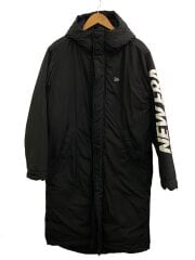 ベンチコート/M/ポリエステル/BLK